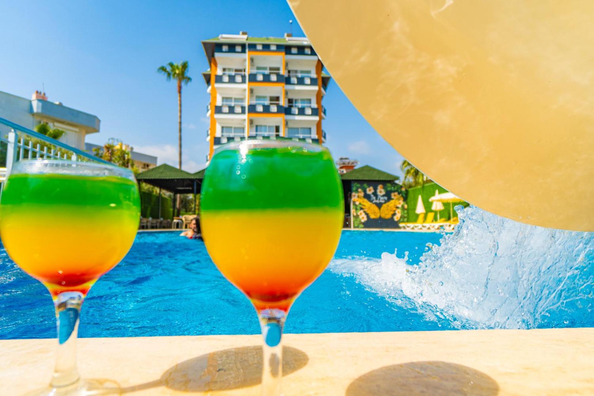 De Mare Family Hotel Konaklı Esterno foto
