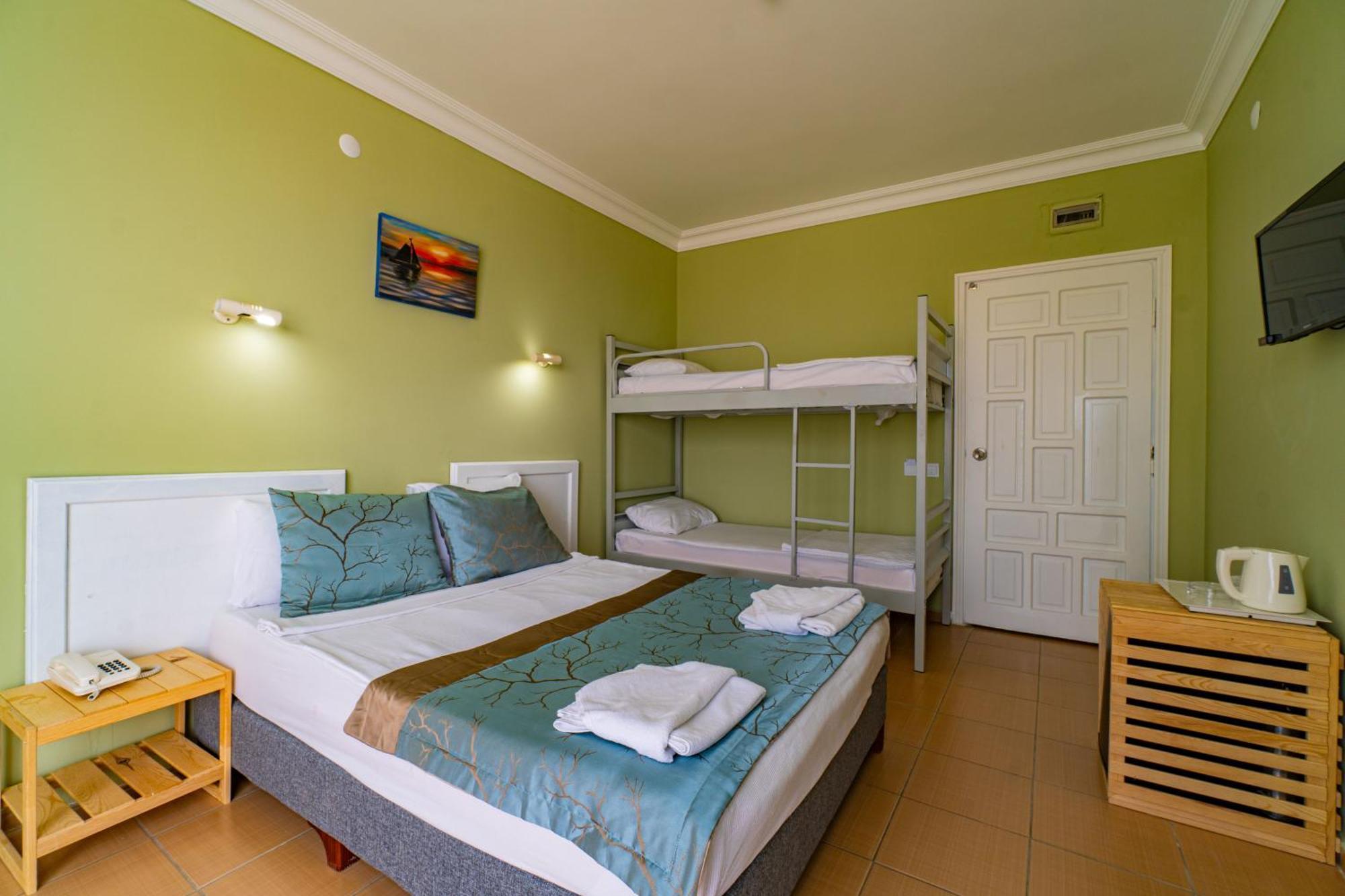 De Mare Family Hotel Konaklı Esterno foto