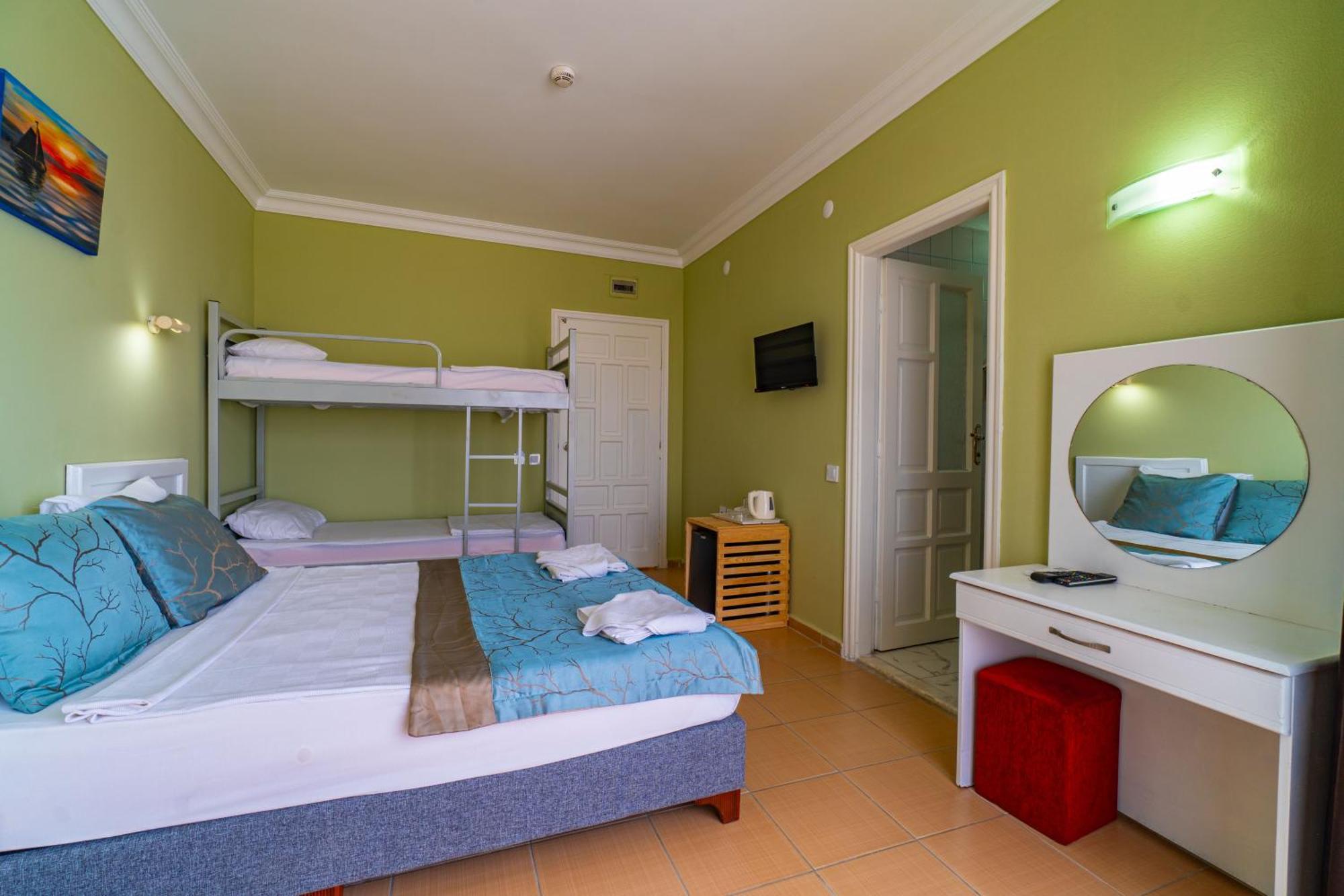 De Mare Family Hotel Konaklı Esterno foto