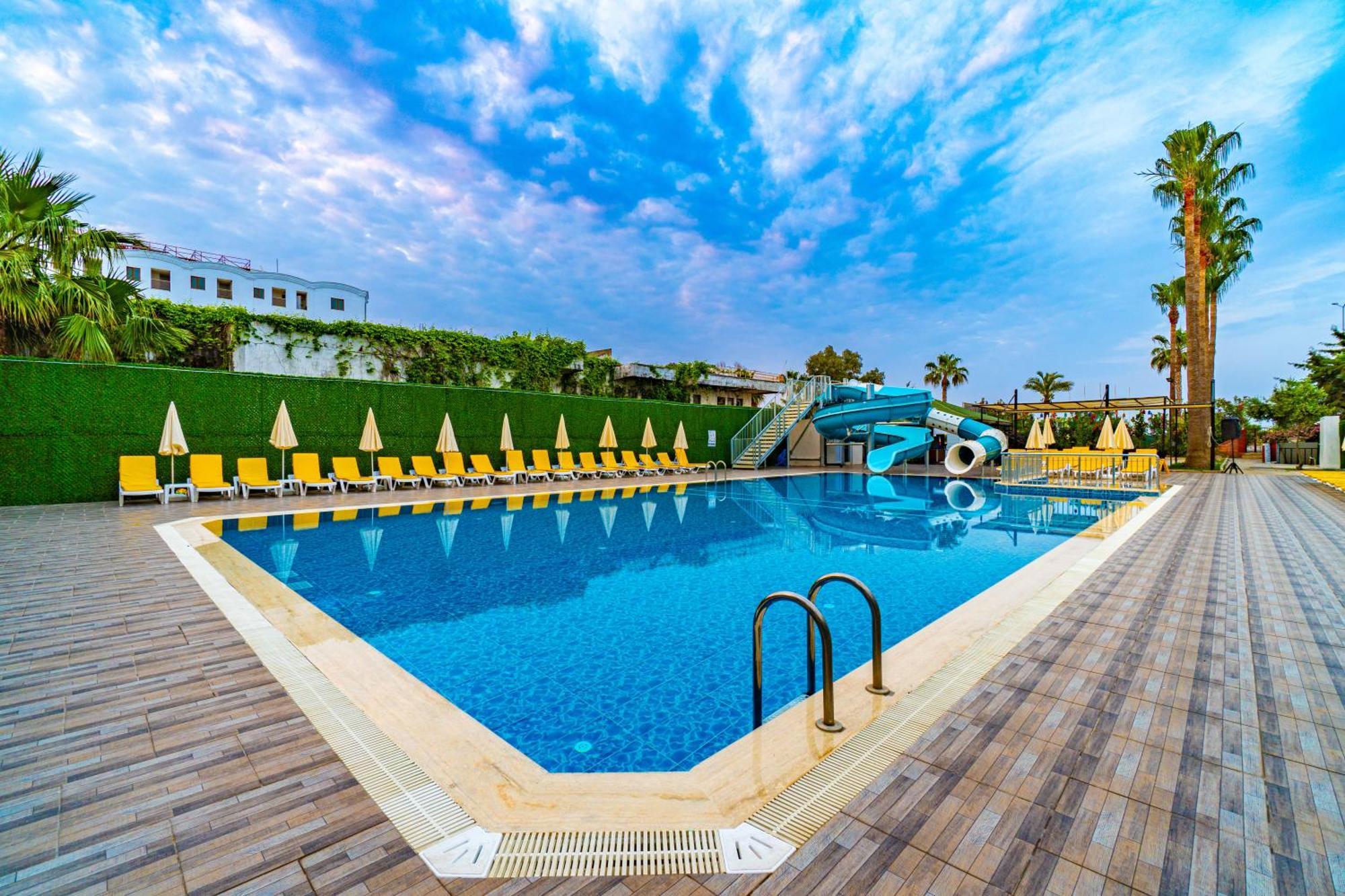 De Mare Family Hotel Konaklı Esterno foto