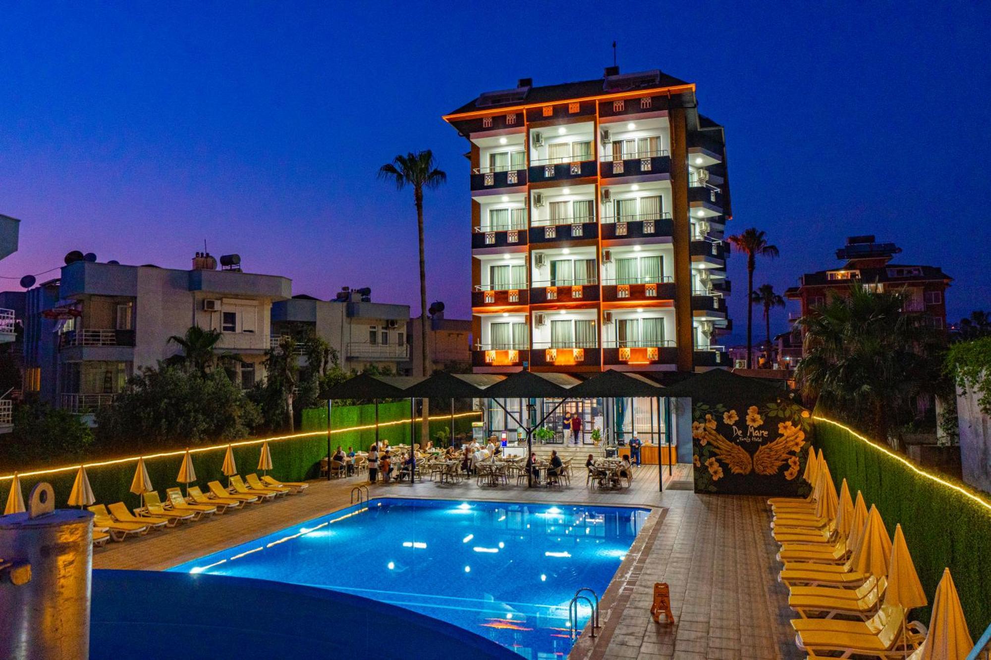 De Mare Family Hotel Konaklı Esterno foto