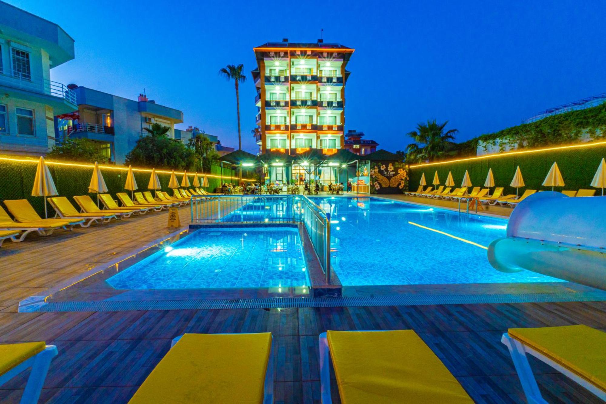 De Mare Family Hotel Konaklı Esterno foto