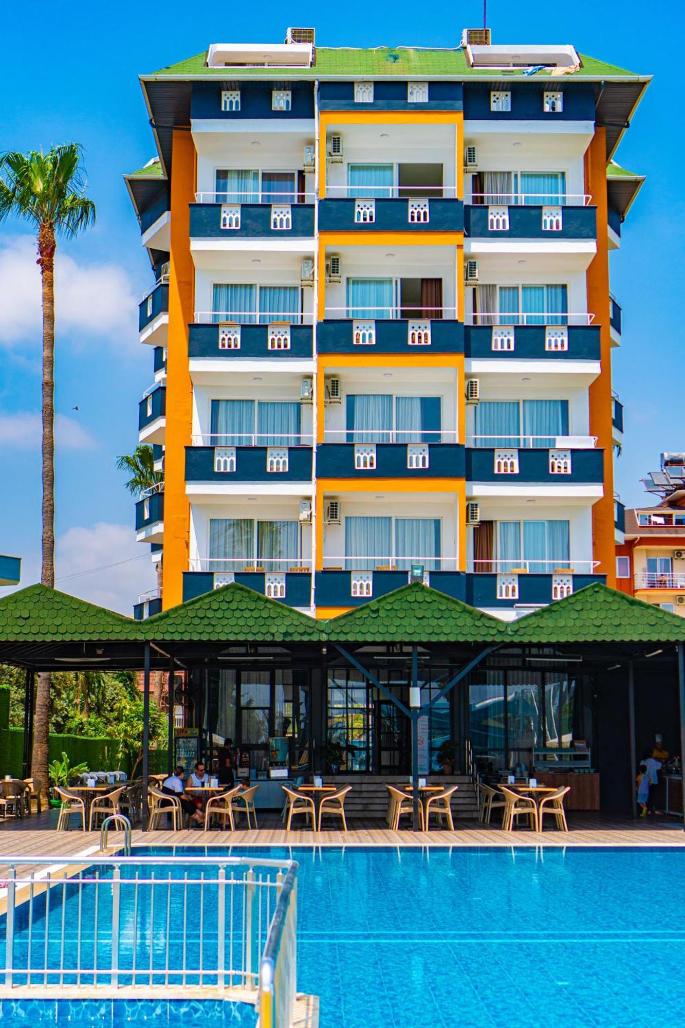 De Mare Family Hotel Konaklı Esterno foto