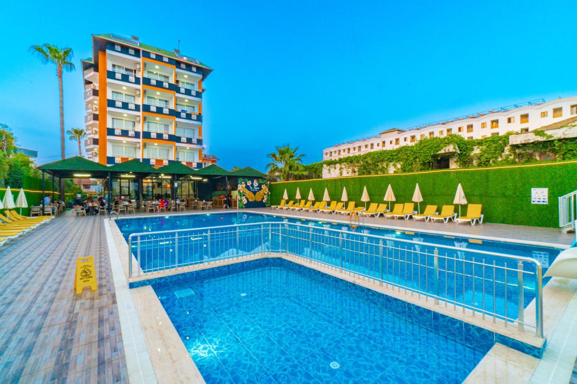 De Mare Family Hotel Konaklı Esterno foto