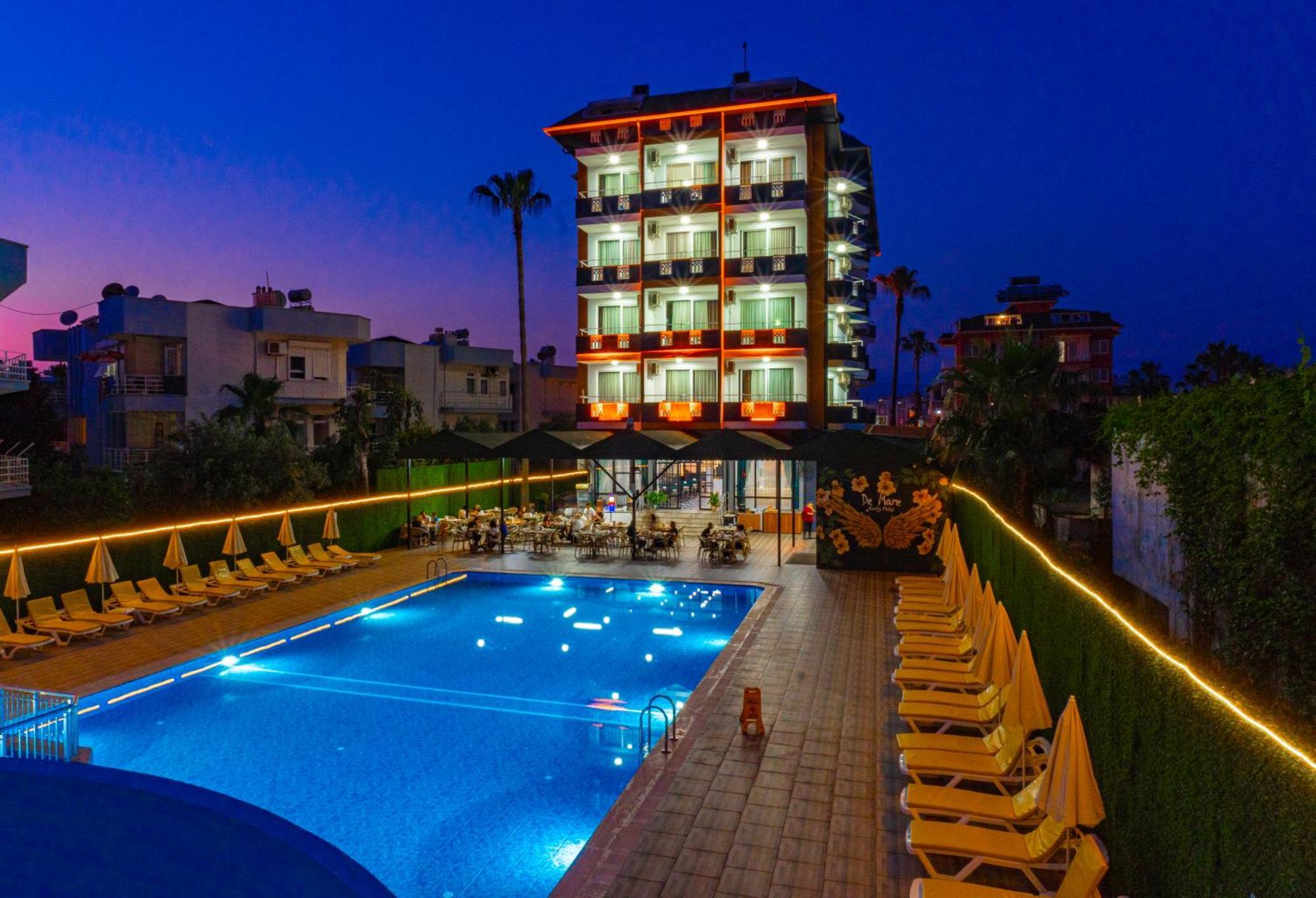De Mare Family Hotel Konaklı Esterno foto