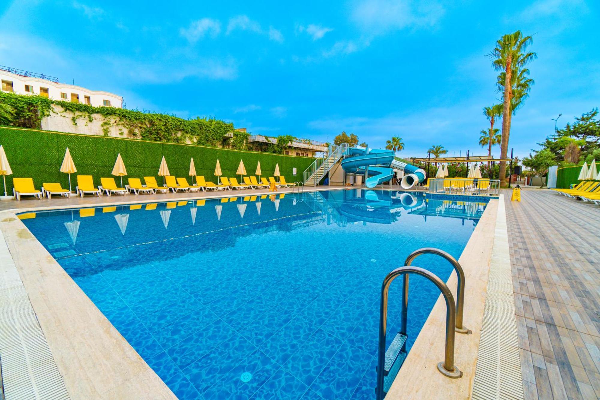 De Mare Family Hotel Konaklı Esterno foto