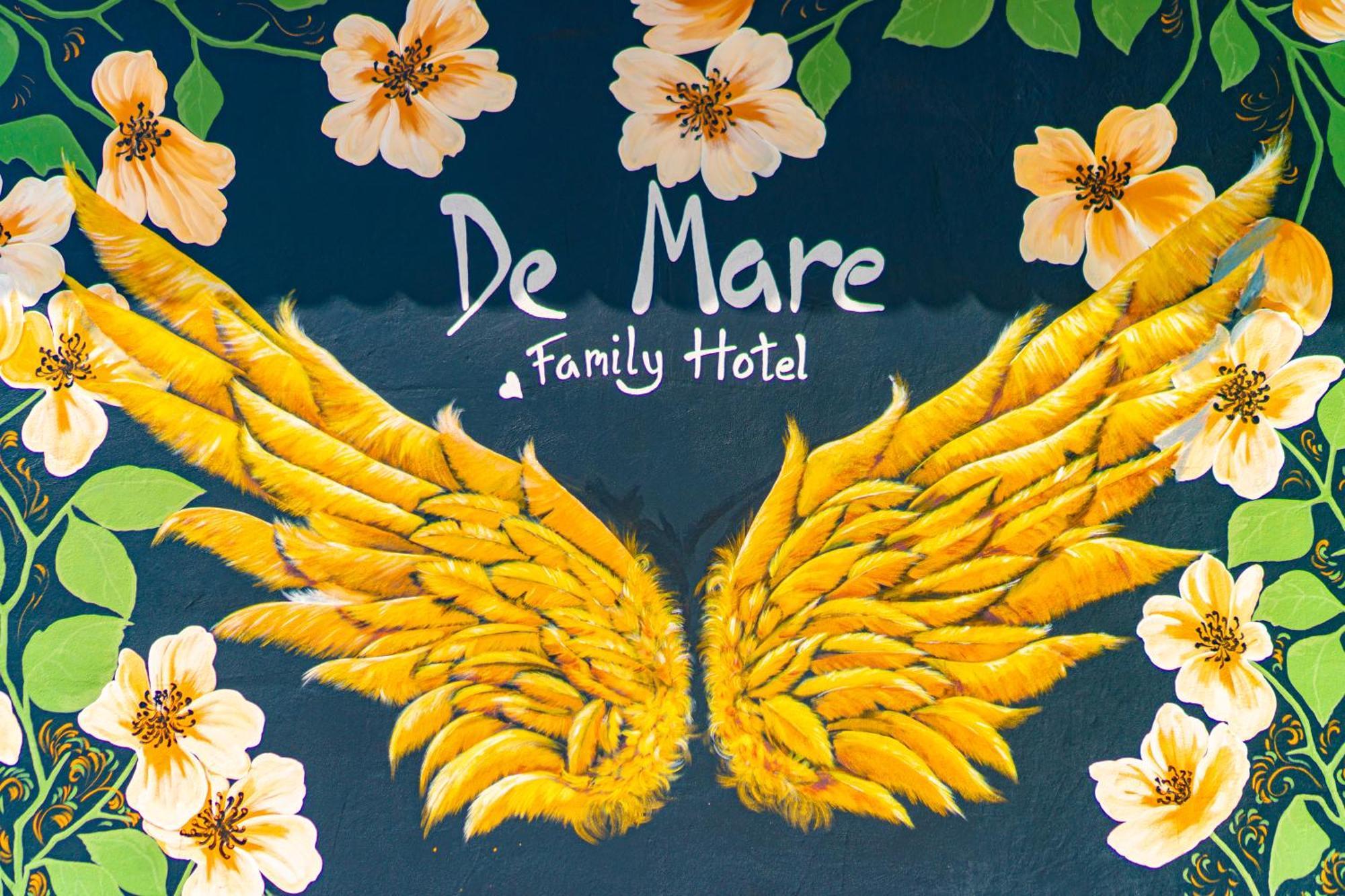 De Mare Family Hotel Konaklı Esterno foto