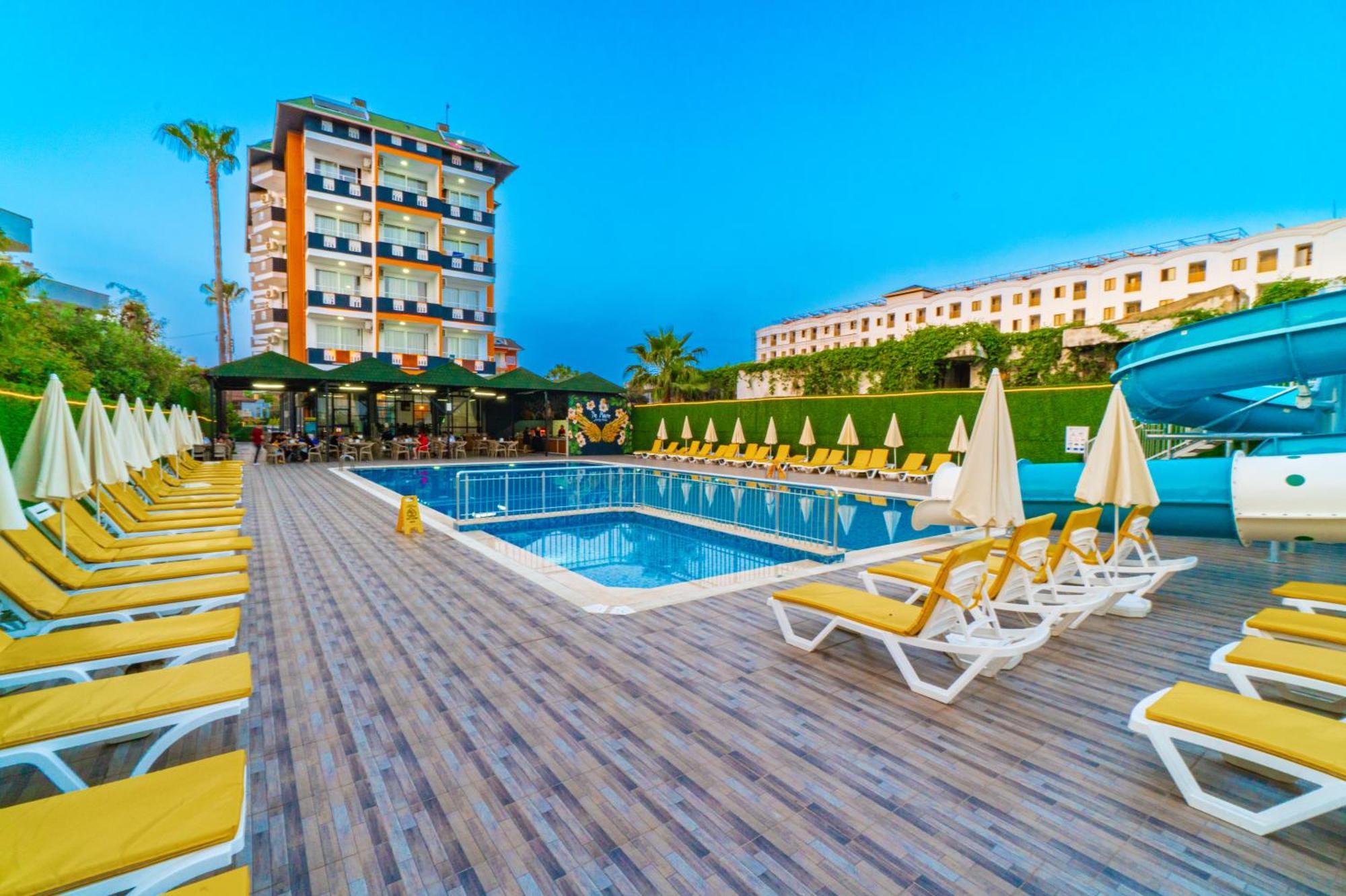 De Mare Family Hotel Konaklı Esterno foto